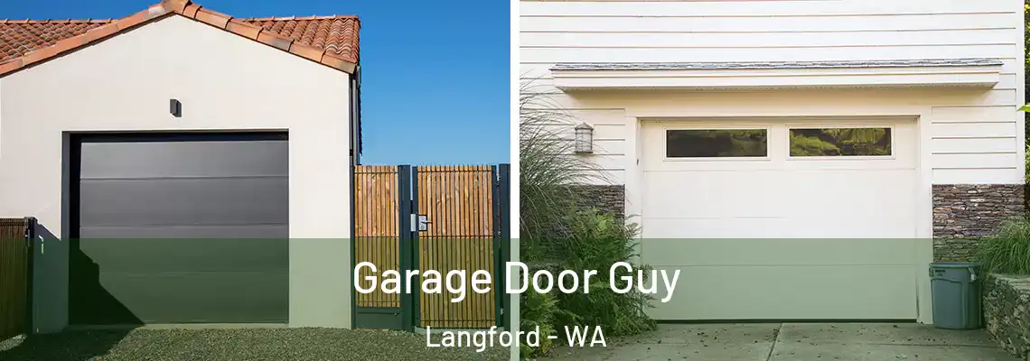 Garage Door Guy Langford - WA