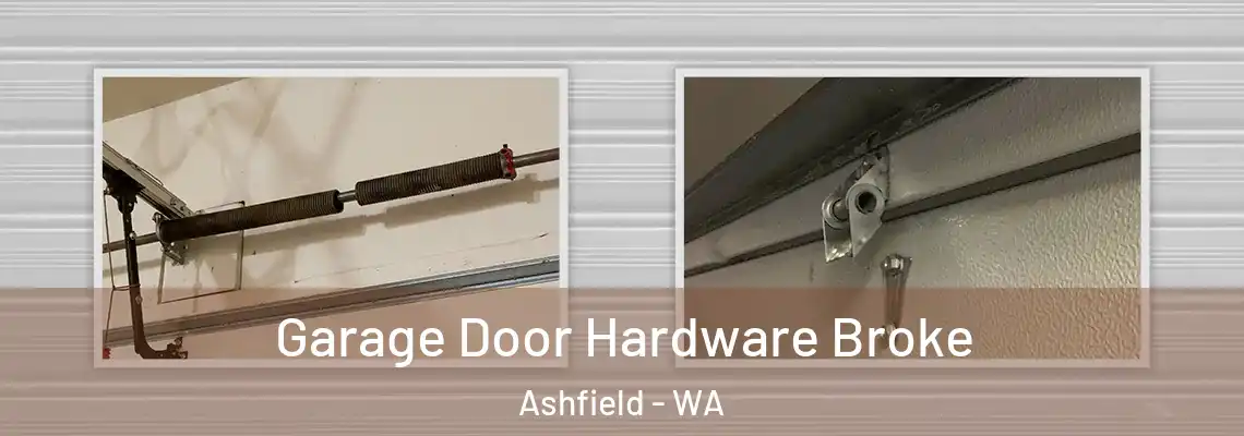 Garage Door Hardware Broke Ashfield - WA