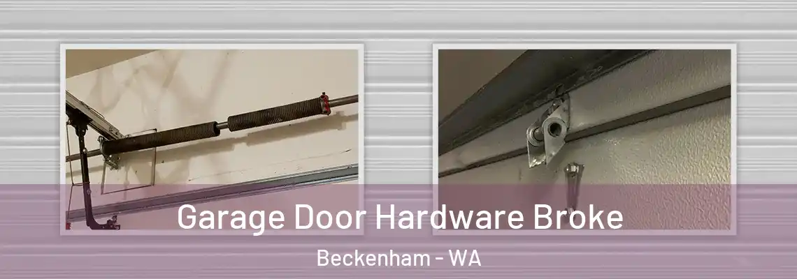  Garage Door Hardware Broke Beckenham - WA