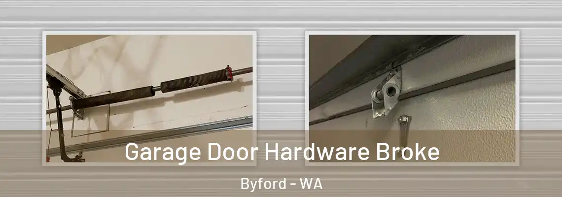 Garage Door Hardware Broke Byford - WA