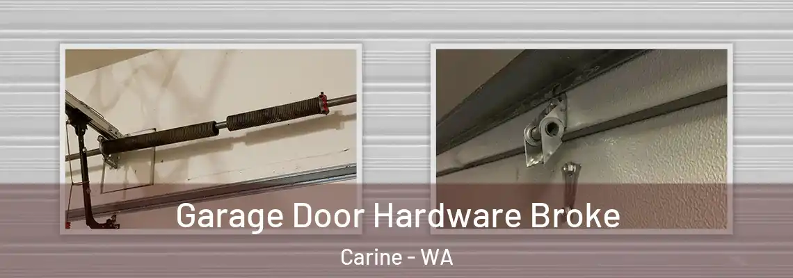 Garage Door Hardware Broke Carine - WA