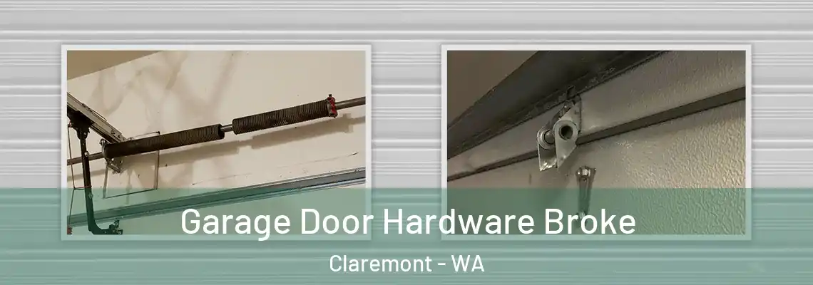 Garage Door Hardware Broke Claremont - WA