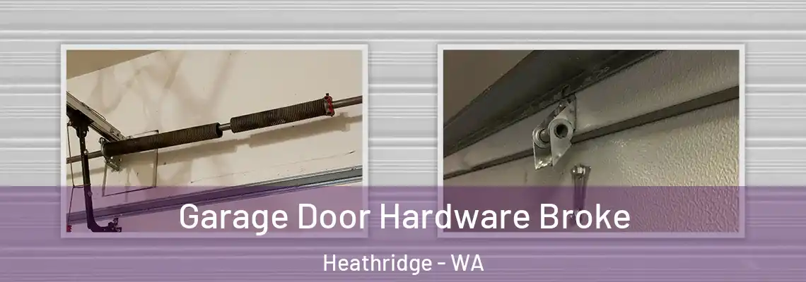 Garage Door Hardware Broke Heathridge - WA
