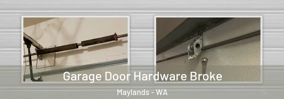 Garage Door Hardware Broke Maylands - WA
