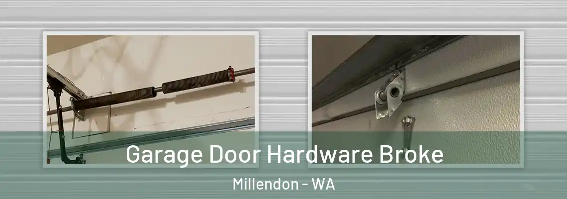 Garage Door Hardware Broke Millendon - WA