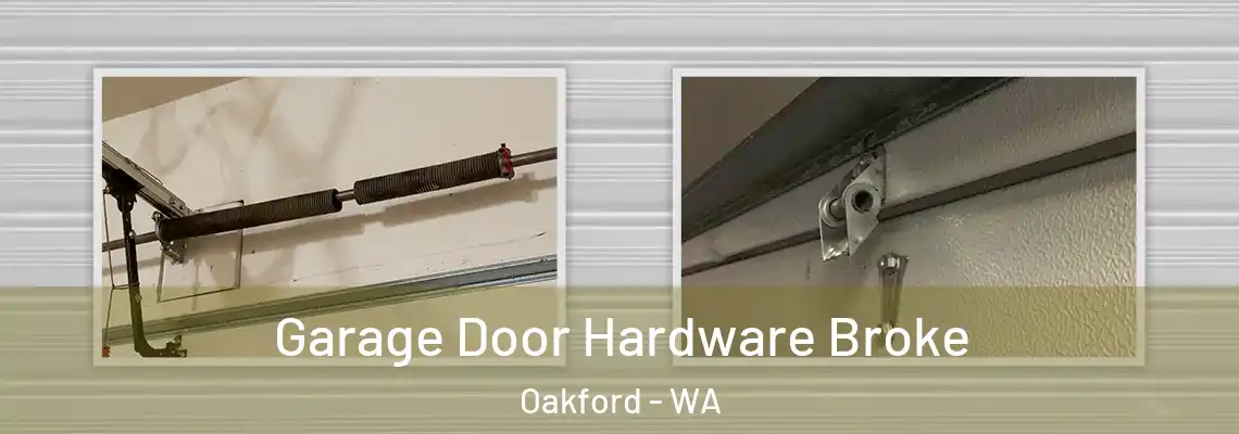 Garage Door Hardware Broke Oakford - WA