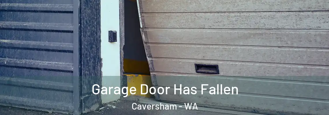 Garage Door Has Fallen Caversham - WA