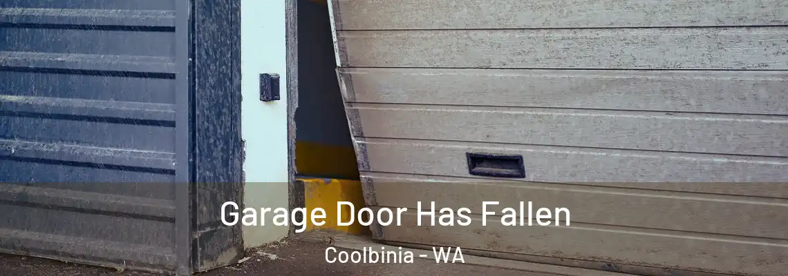 Garage Door Has Fallen Coolbinia - WA