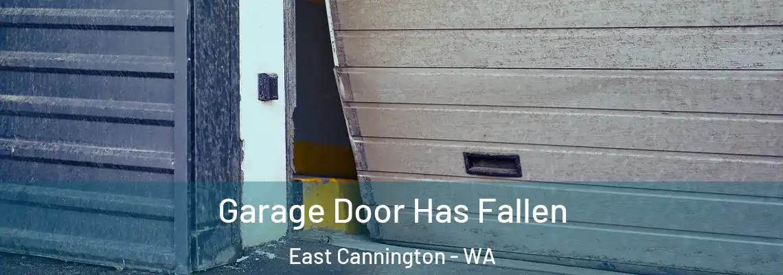 Garage Door Has Fallen East Cannington - WA