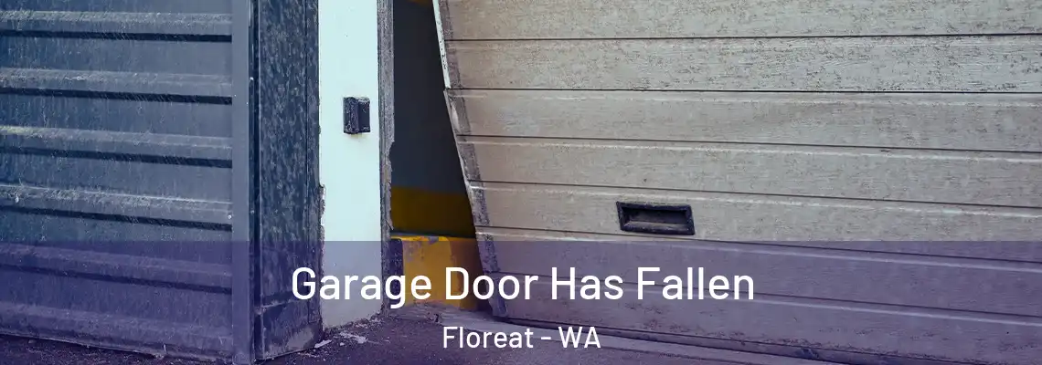 Garage Door Has Fallen Floreat - WA