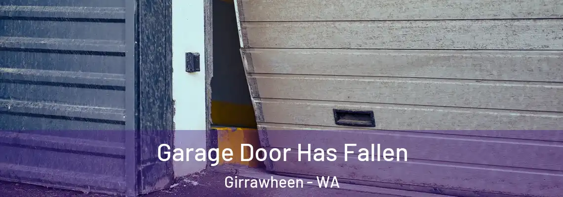 Garage Door Has Fallen Girrawheen - WA