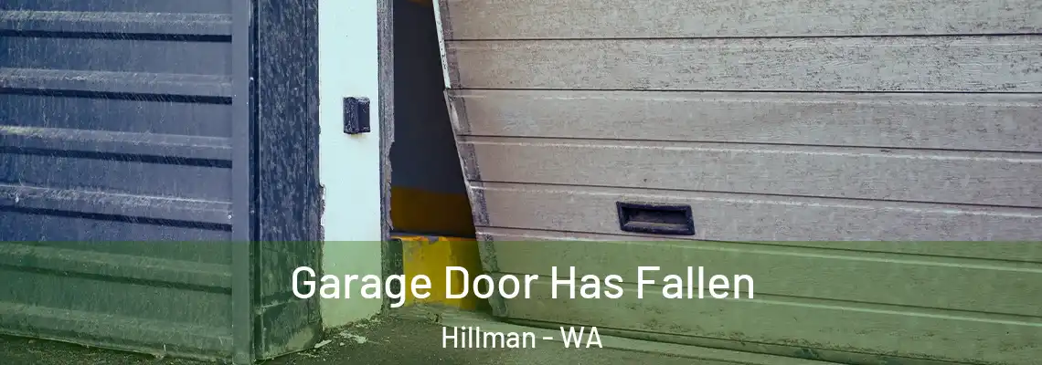 Garage Door Has Fallen Hillman - WA