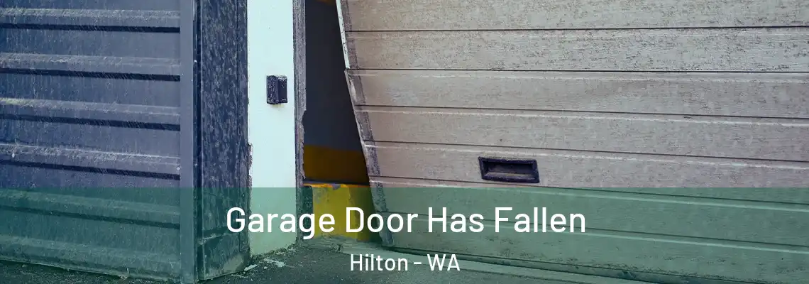 Garage Door Has Fallen Hilton - WA