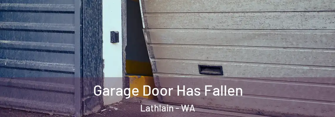  Garage Door Has Fallen Lathlain - WA