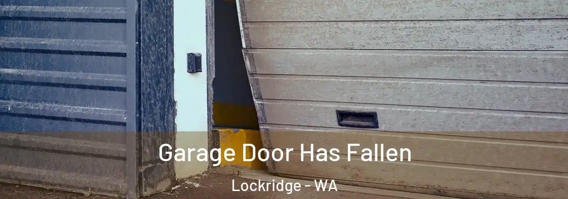  Garage Door Has Fallen Lockridge - WA
