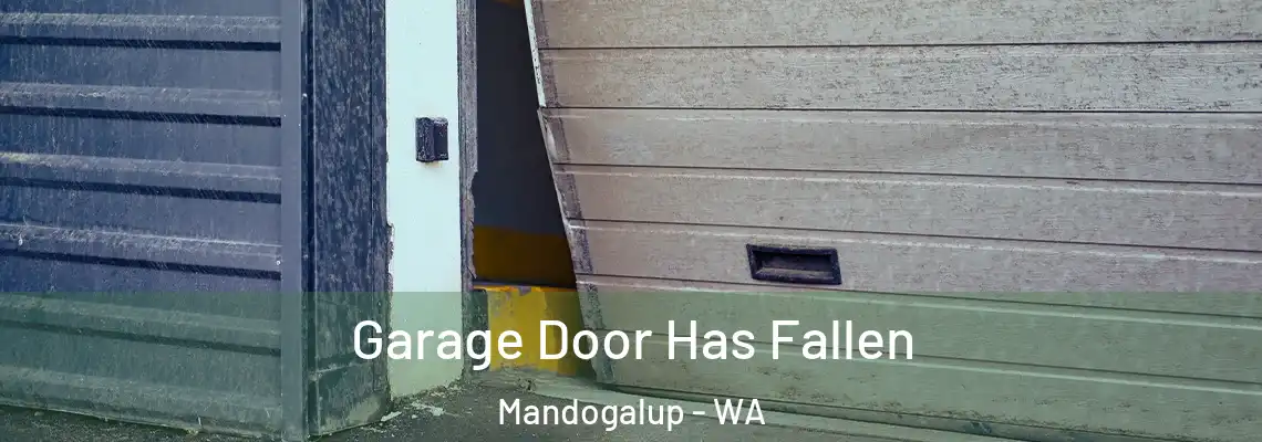 Garage Door Has Fallen Mandogalup - WA