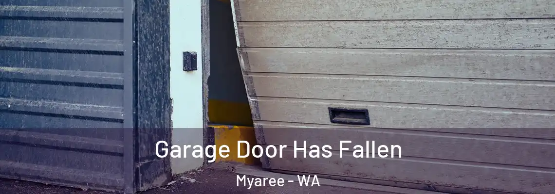 Garage Door Has Fallen Myaree - WA
