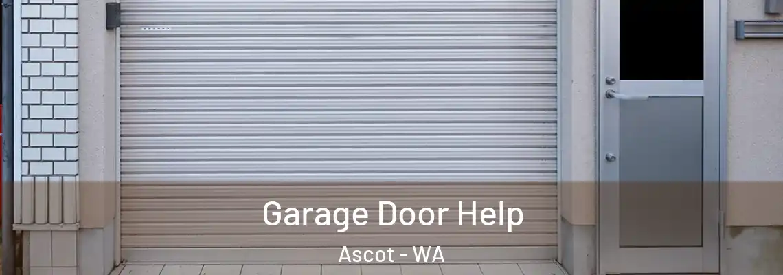 Garage Door Help Ascot - WA