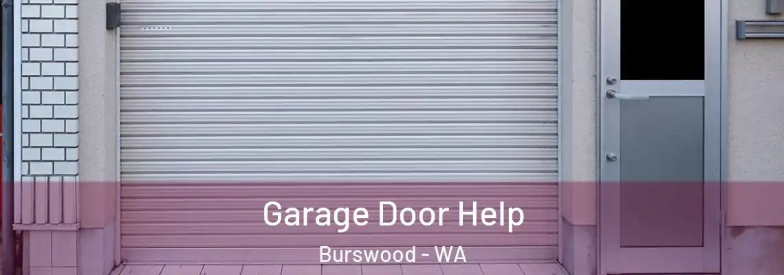 Garage Door Help Burswood - WA