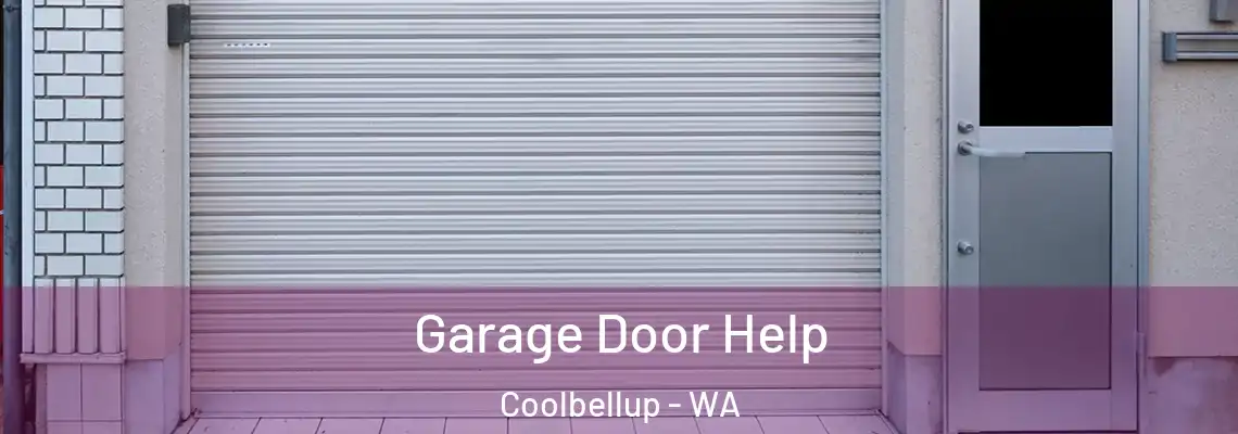 Garage Door Help Coolbellup - WA