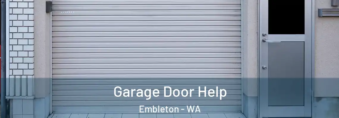 Garage Door Help Embleton - WA