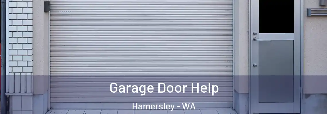 Garage Door Help Hamersley - WA