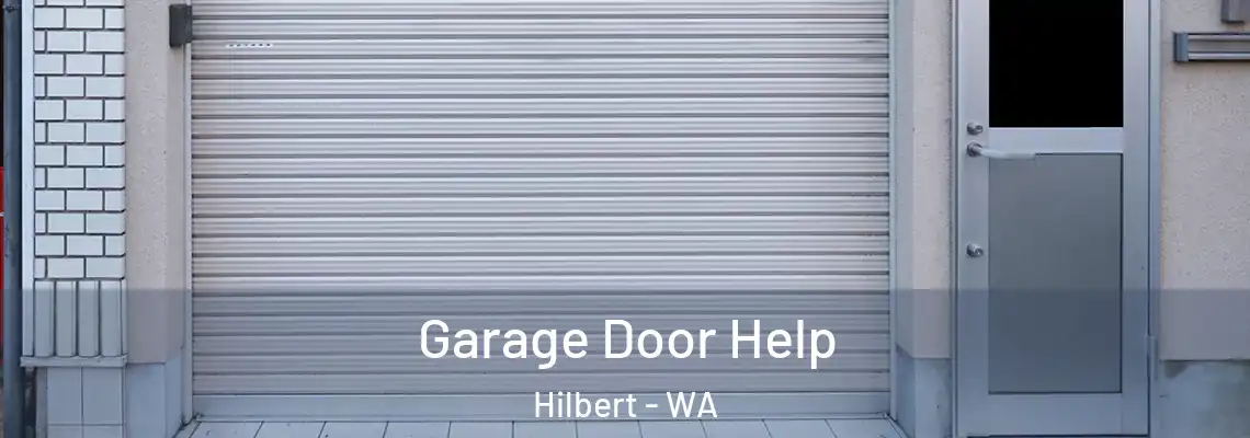 Garage Door Help Hilbert - WA
