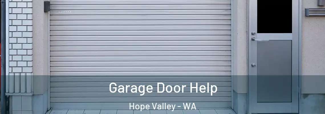 Garage Door Help Hope Valley - WA