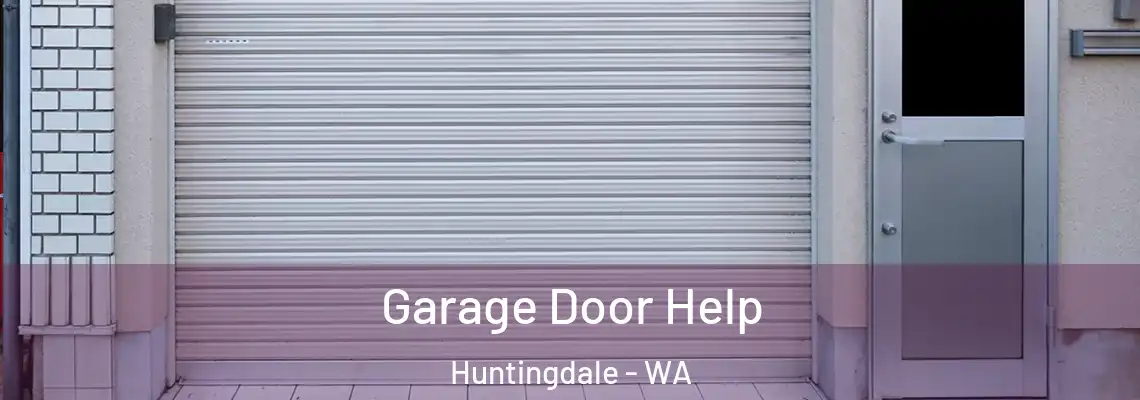 Garage Door Help Huntingdale - WA