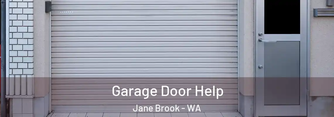 Garage Door Help Jane Brook - WA