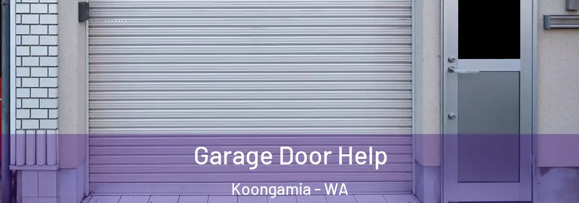 Garage Door Help Koongamia - WA