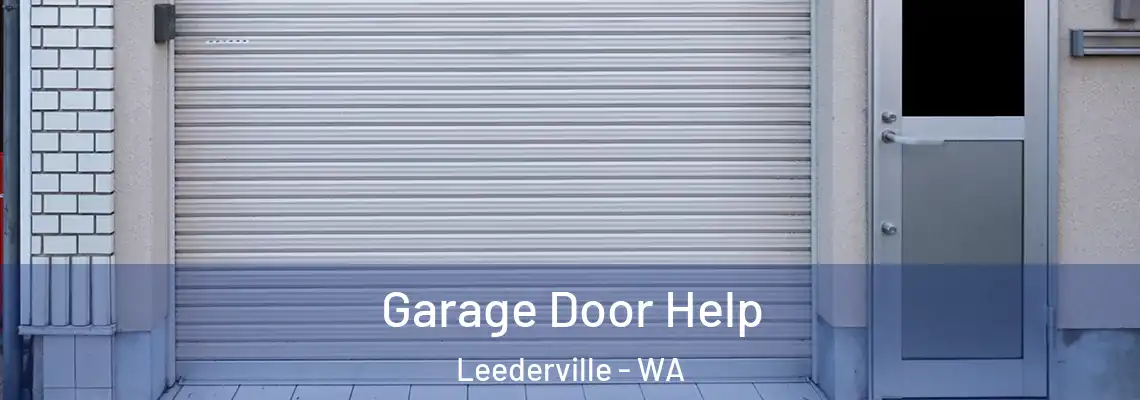Garage Door Help Leederville - WA