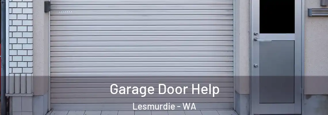 Garage Door Help Lesmurdie - WA