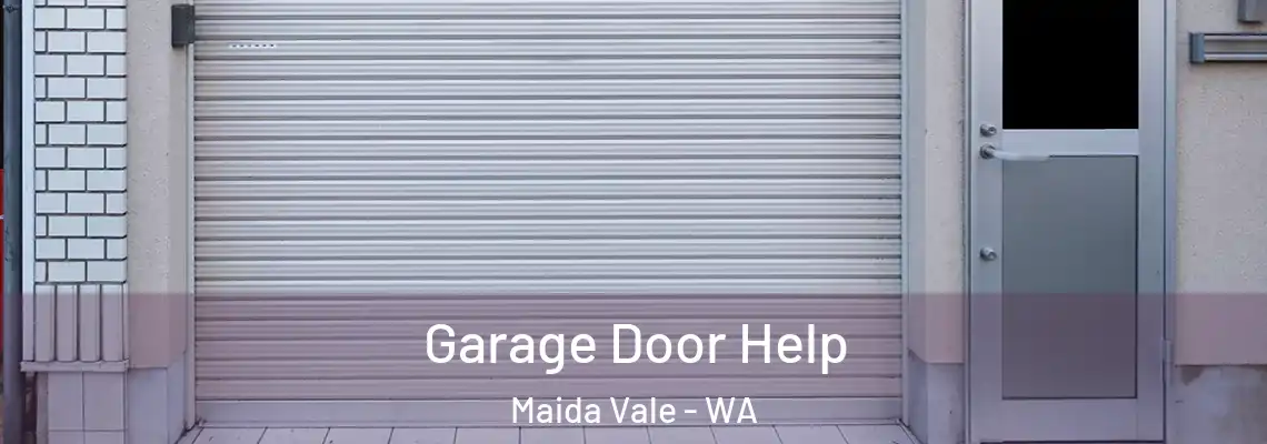 Garage Door Help Maida Vale - WA