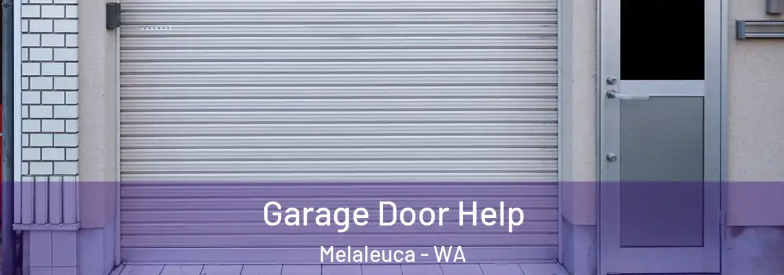  Garage Door Help Melaleuca - WA