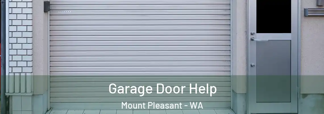 Garage Door Help Mount Pleasant - WA