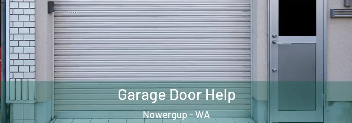 Garage Door Help Nowergup - WA
