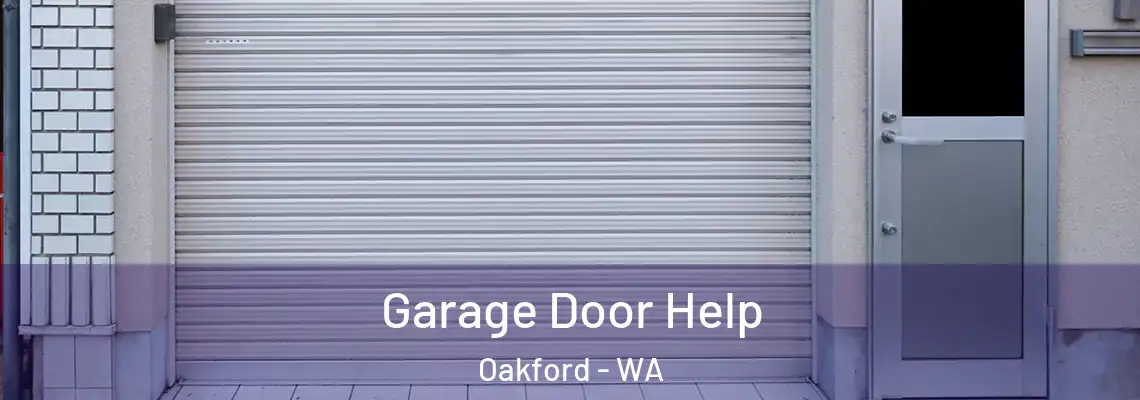 Garage Door Help Oakford - WA