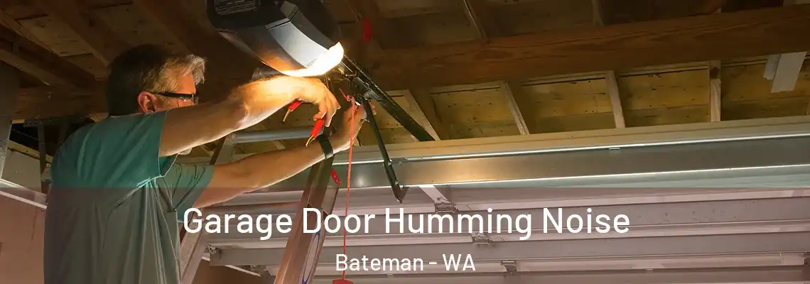 Garage Door Humming Noise Bateman - WA