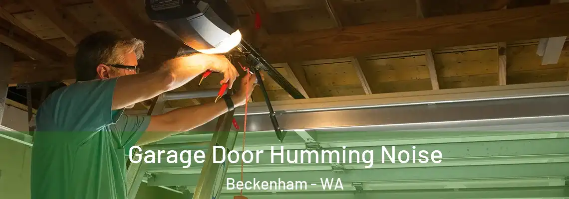 Garage Door Humming Noise Beckenham - WA