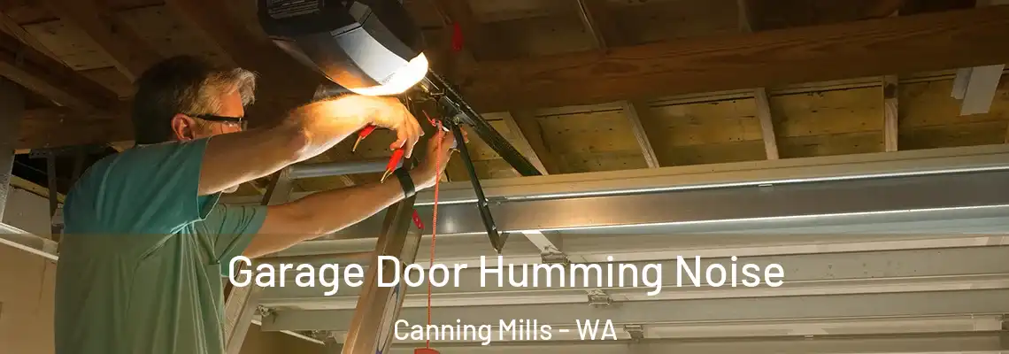 Garage Door Humming Noise Canning Mills - WA