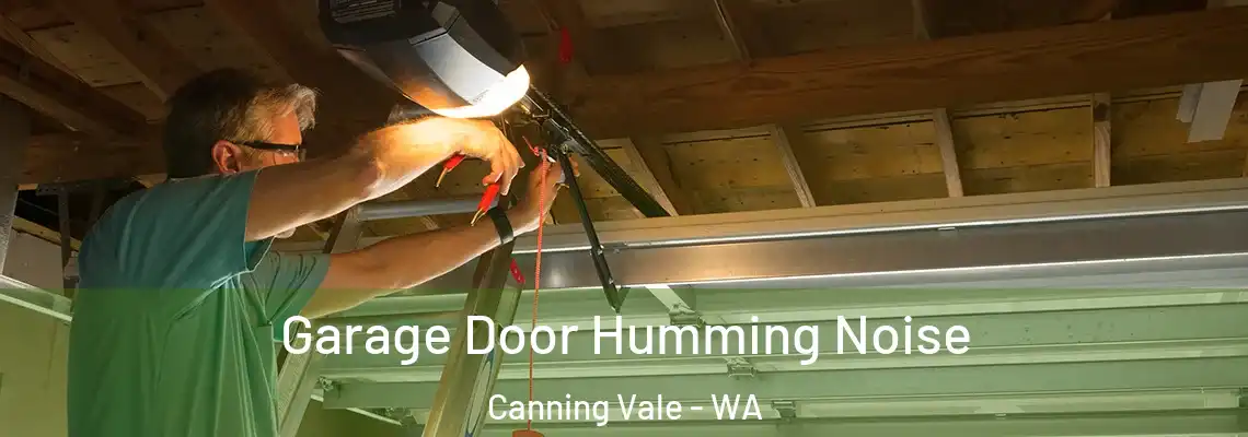 Garage Door Humming Noise Canning Vale - WA