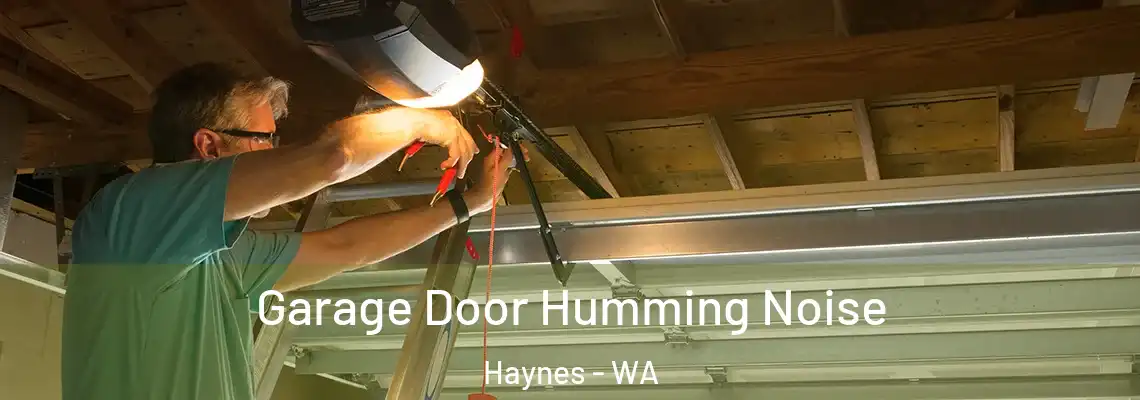 Garage Door Humming Noise Haynes - WA