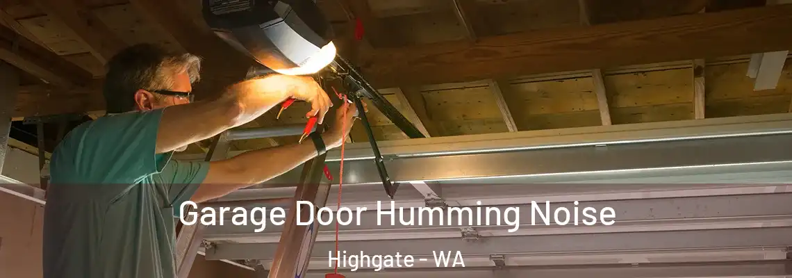  Garage Door Humming Noise Highgate - WA