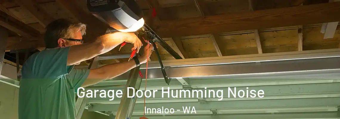 Garage Door Humming Noise Innaloo - WA