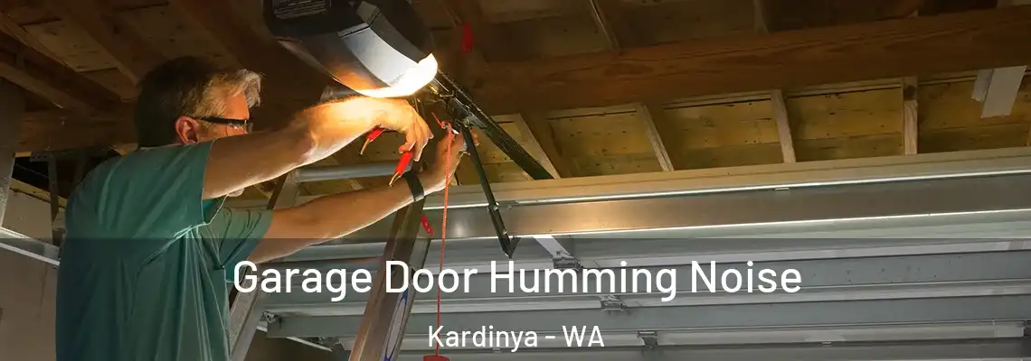 Garage Door Humming Noise Kardinya - WA
