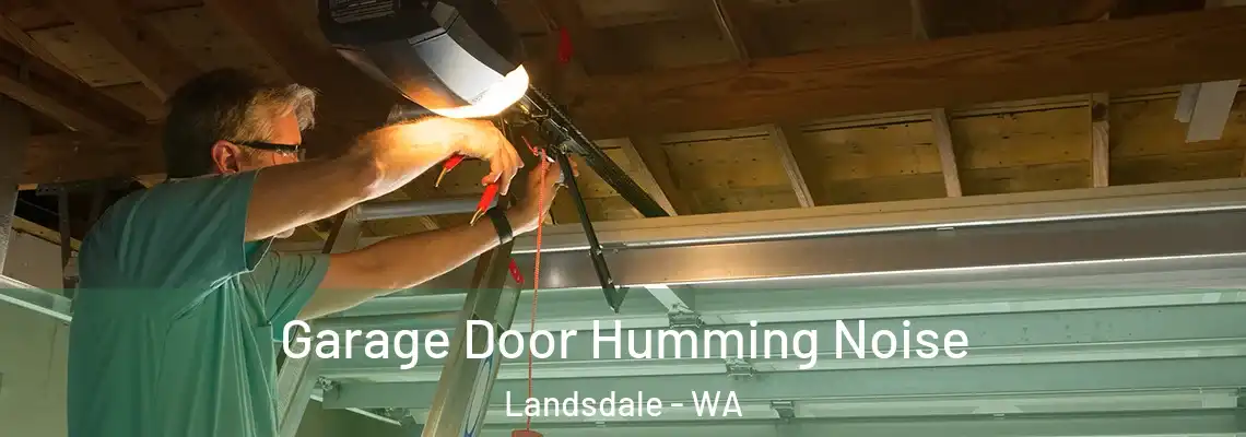  Garage Door Humming Noise Landsdale - WA