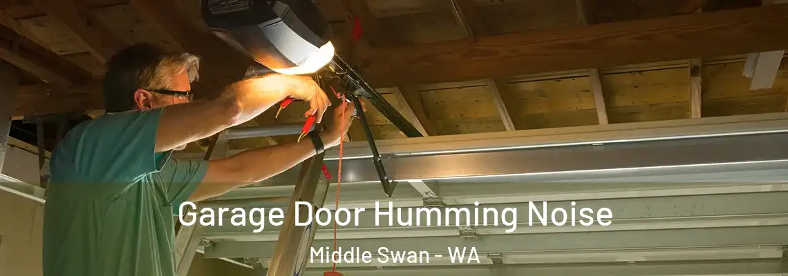 Garage Door Humming Noise Middle Swan - WA