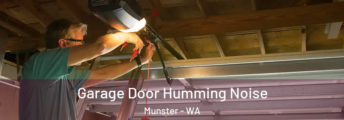  Garage Door Humming Noise Munster - WA