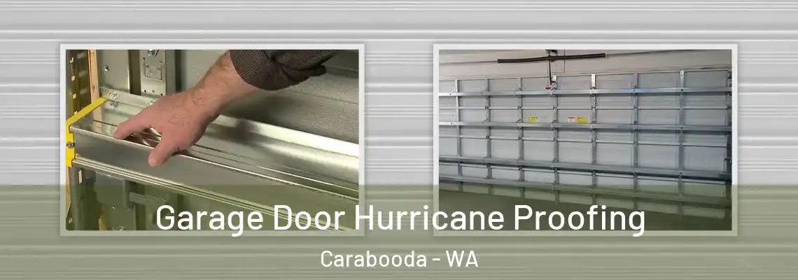 Garage Door Hurricane Proofing Carabooda - WA